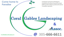 Coral Gables Landscaping